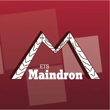 Logo de ETS Maindron, charpente & menuiserie - Les Herbiers